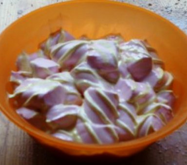 How to make mastic for cake?