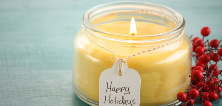  unusual candles made from beeswax