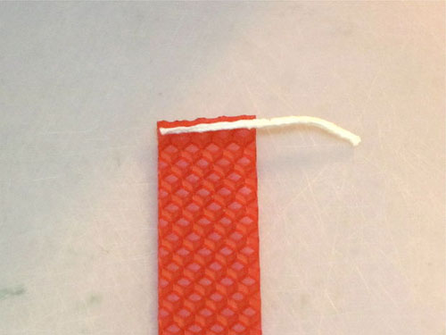  roll a red strip
