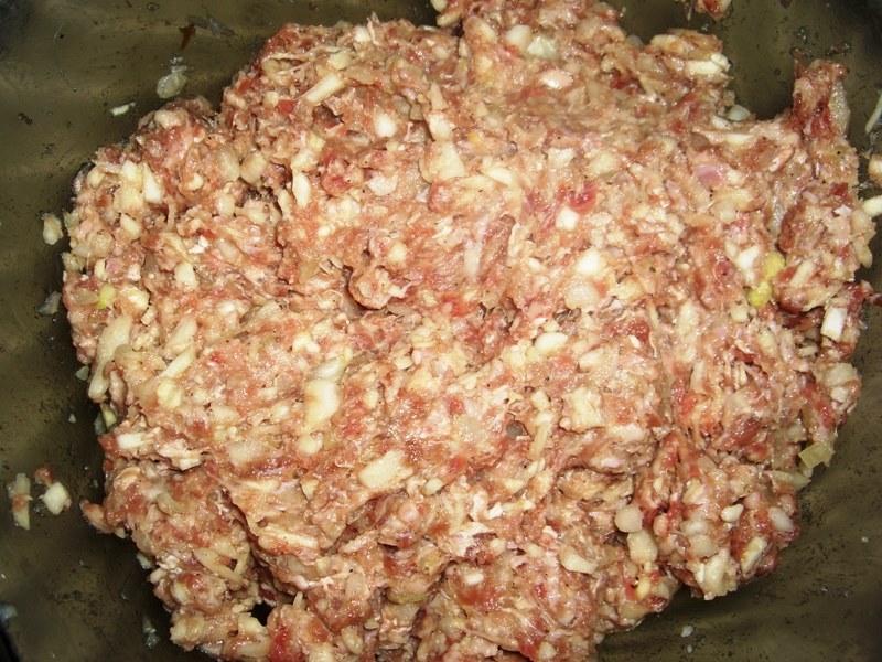 ready-made forcemeat