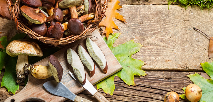 How to salt mushrooms for the winter