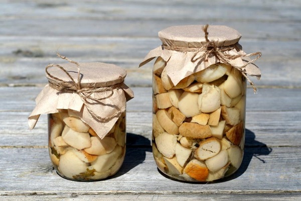 How to salt mushrooms for the winter
