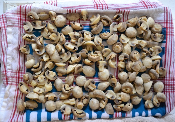 How to salt mushrooms for the winter
