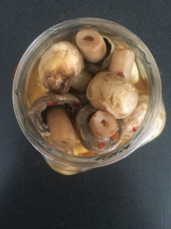 How to salt mushrooms for the winter