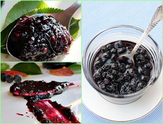 How to cook a jam from a black chokeberry: a recipe with a photo