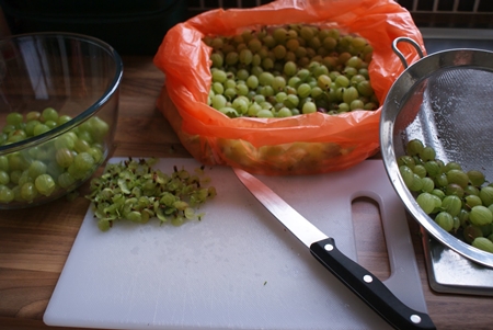 How to brew compote of gooseberries