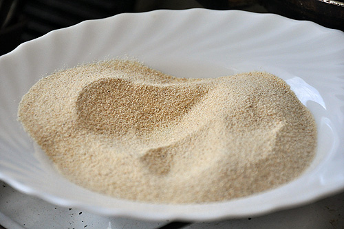semolina