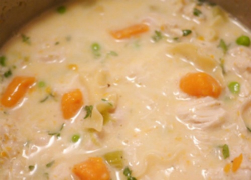 How to make milk soup: cooking technology