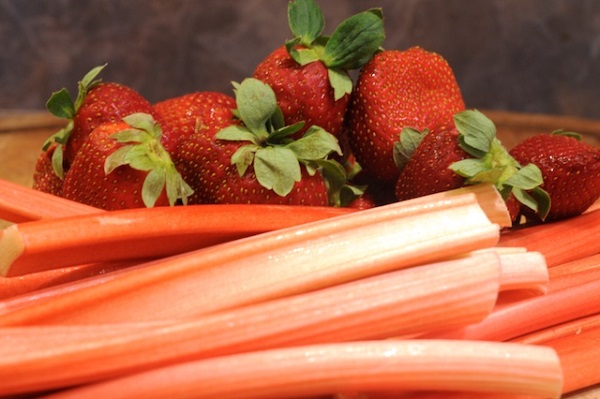 Photo recipe: rhubarb jam