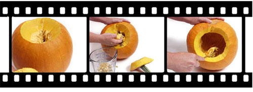 Remove excess pulp