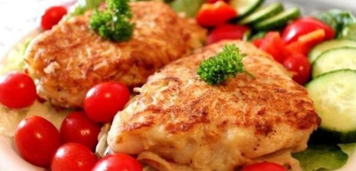 fish with vegetables