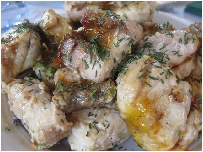 Fried fish