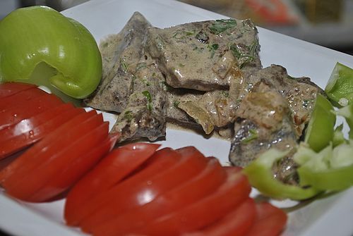 step-by-step recipe for pork liver