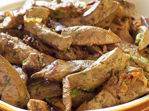 step-by-step recipe for pork liver