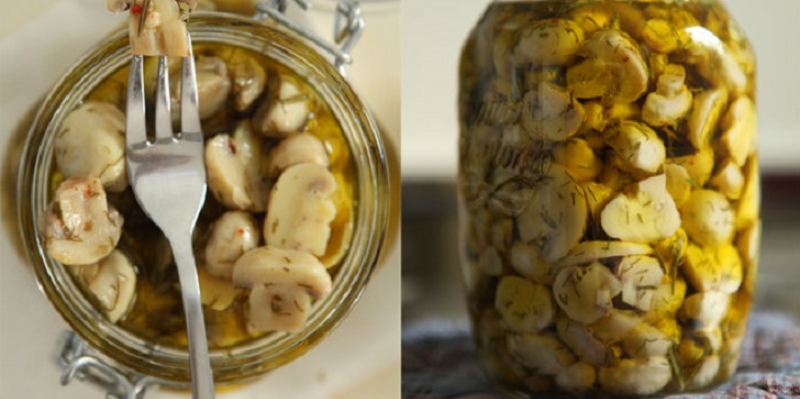 Delicious mushroom picking recipes for the winter