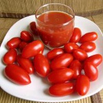 Tomatoes in own juice