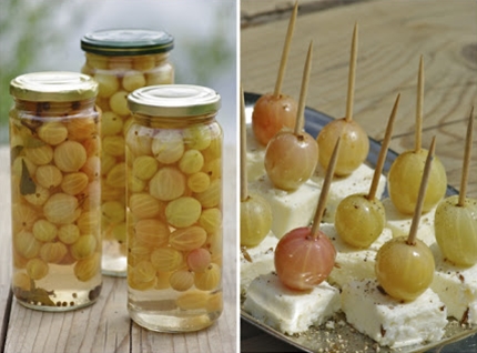 How to close the billet from gooseberries for the winter