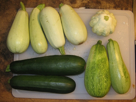 How to freeze zucchini for winter at home - photo