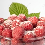 How to freeze raspberries for the winter with sugar