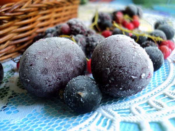 How to freeze cherries for the winter