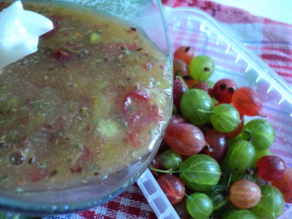 How to freeze gooseberries