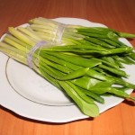  How to pickle the wild garlic for the winter - photo recipe