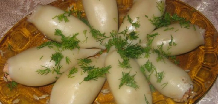 stuffed squid