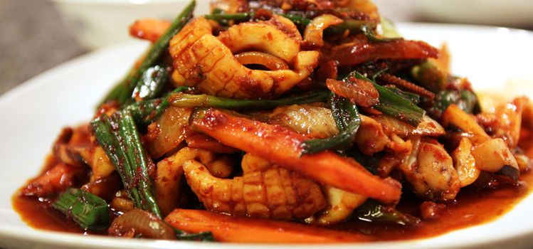 Squids in Korean