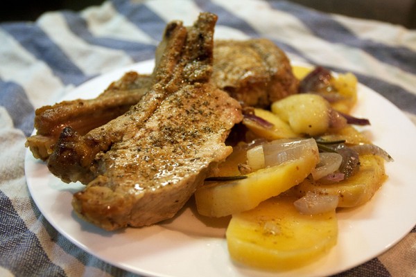 Potatoes stewed with pork: top best recipes