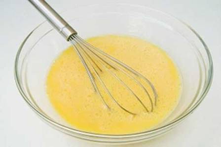 whip the egg