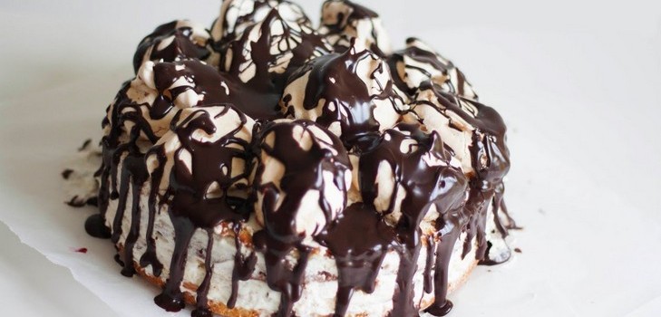 The classic cake recipe Grafski ruins