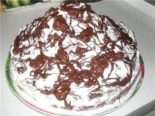 The classic cake recipe Grafski ruins
