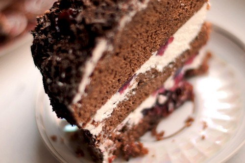 The classic cake recipe Grafski ruins