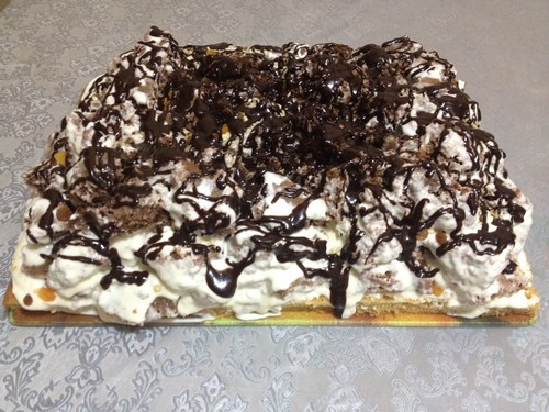 The classic cake recipe Grafski ruins