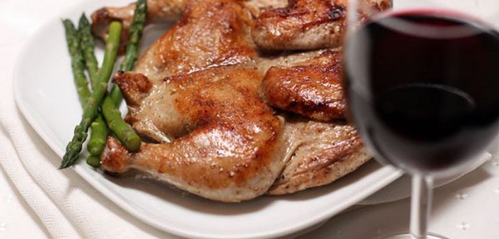 A classic recipe for a delicious tobacco chicken A classic recipe for a delicious tobacco chicken