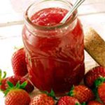 Strawberry jam-five-minute