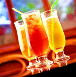 Cocktails non-alcoholic