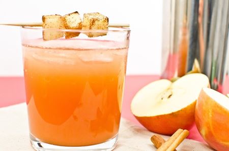 Hot non-alcoholic cocktails