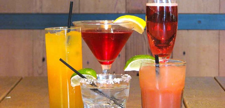 New Year cocktails Goats, recipes