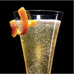 Cocktails with champagne - recipes for gourmets
