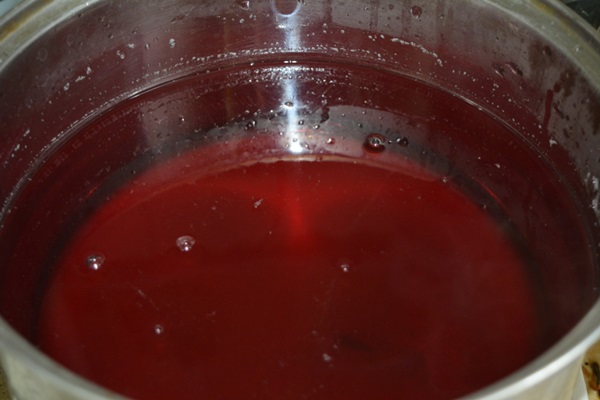 Compote from chokeberry ashberry