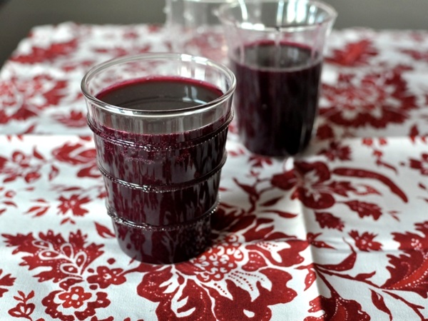 Compote from chokeberry ashberry