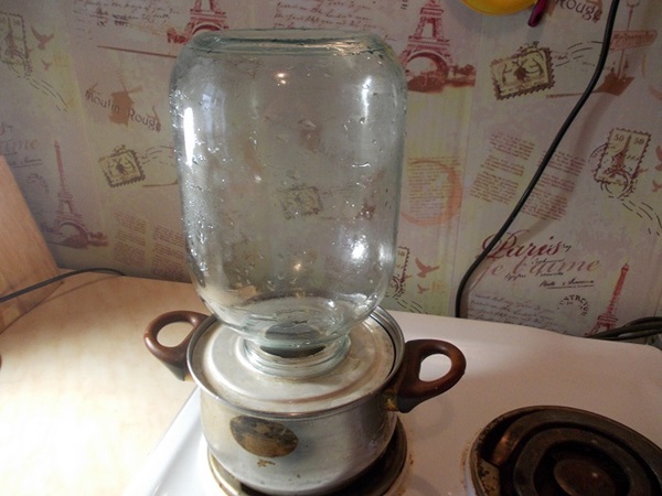 Compote from chokeberry ashberry