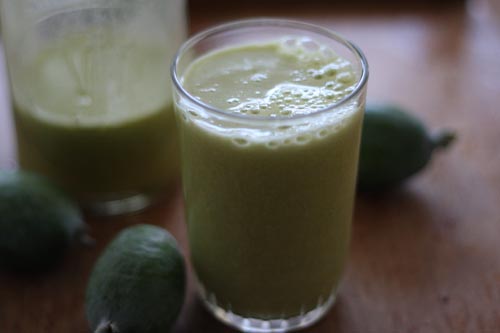 Compote from feijoa, a recipe with a photo