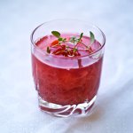 Compote of rhubarb Compote of rhubarb