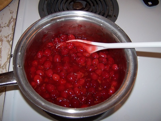 Fragrant compote from cherry for the winter - recipe