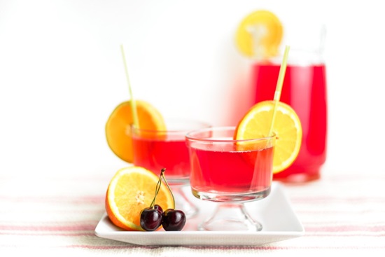 Fragrant compote of cherries in a pan and multivark - recipe