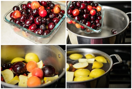 Fragrant compote of cherries in a pan and multivark - recipe