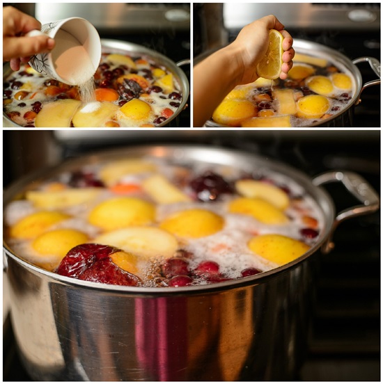 Fragrant compote of cherries in a pan and multivark - recipe