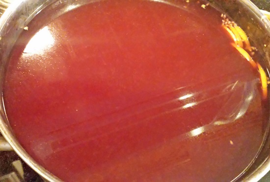 Fragrant compote of cherries in a pan and multivark - recipe